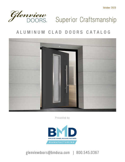 Aluminum Clad Doors Catalog