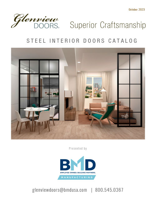 Steel and Glass Interior Catalog BMD